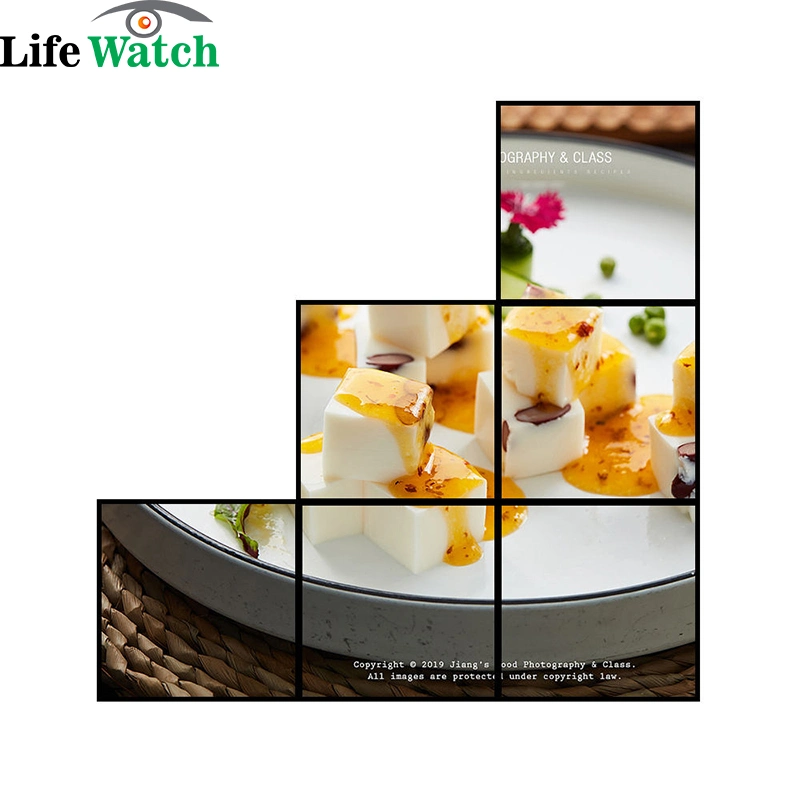 52 Inch Square LCD Display for Intelligent Electronic Displays: Photography and Video