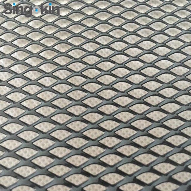 Galvanized Steel Stretch Diamond Mesh Expanded Metal Mesh for Protection