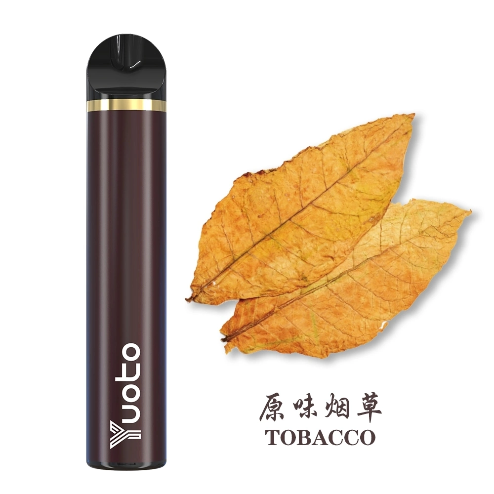 Wholesale/Supplier Disposable/Chargeable Electronic Cigarette Youto XXL 1500 Puffs New Products Vape