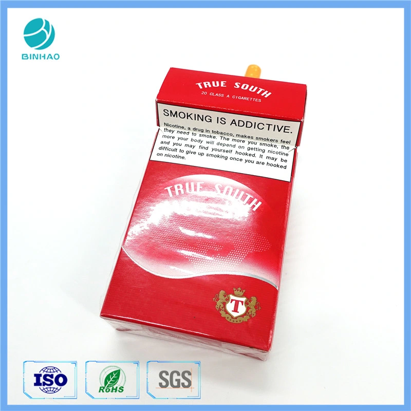 PE Coated Fbb Carboard Cigarette Box Printing