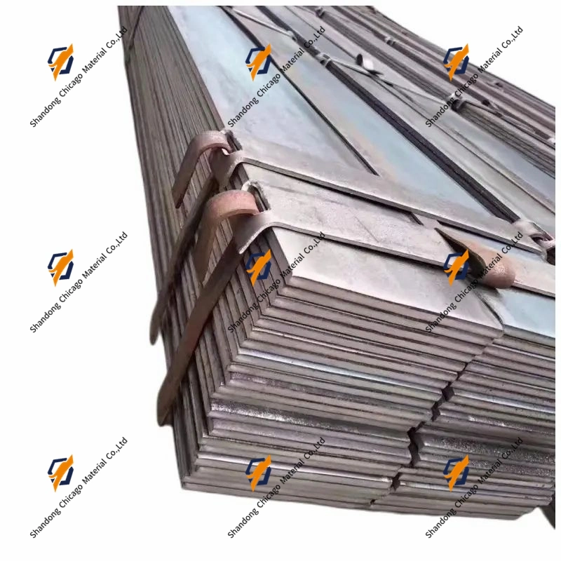 Building Structure High quality/High cost performance Hot Rolled Q195 Q235 Q345 Carbon Steel Flat Bar S275jr Galvanized Coated Flat Bar