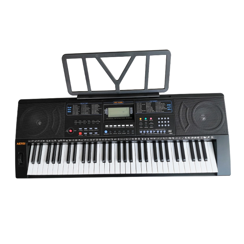 61 Keys Multifunction MIDI USB Touch Response Electronic Organ Ars1928bk