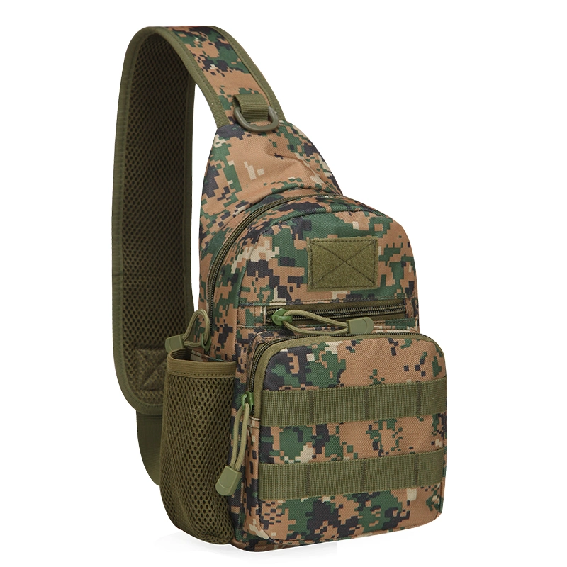 Randonnée pédestre Esdy Outdoor Sport Style militaire tactique sac Sling de l'épaule à la poitrine