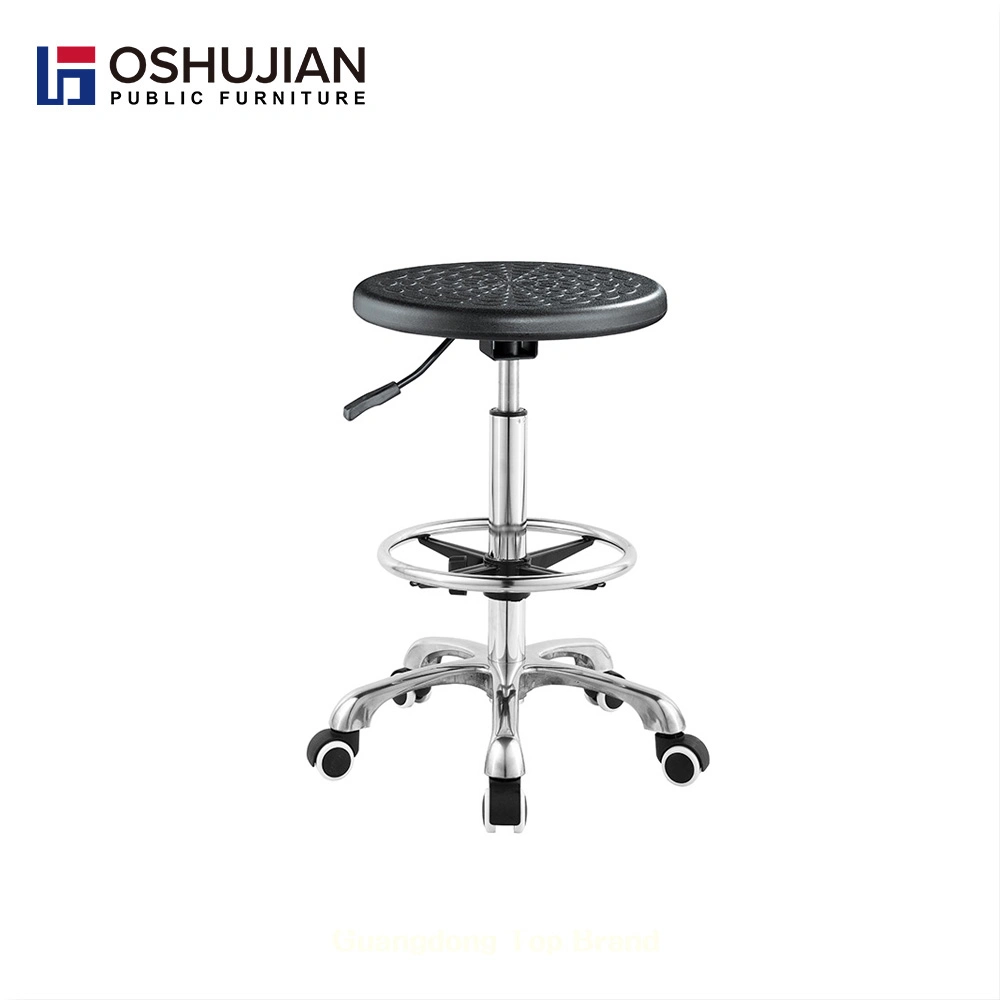 Metal Computer Swivel ESD Chair Chemical Resistant Lab Chairs