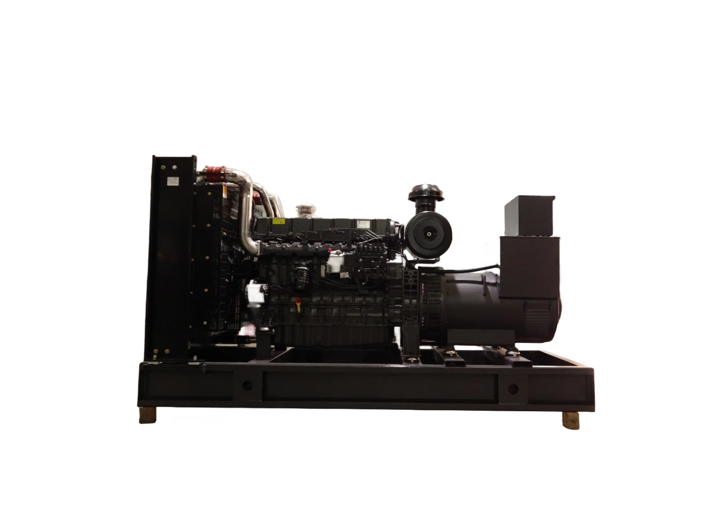 350kw Prime Power for Diesel Electric Generator Set with Shangchai Power Generating Sets