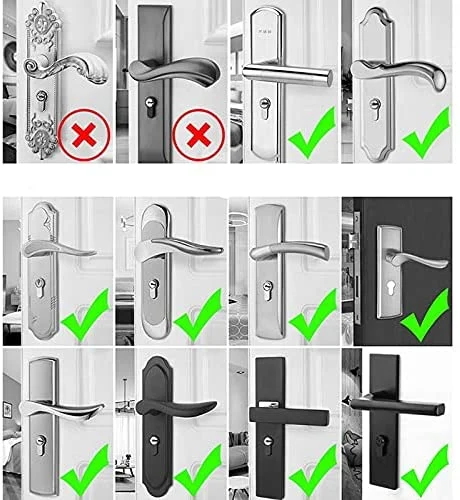 Door Handle Covers, Door Knob Covers EVA Foam, Door Handle Cover for Heat, Antifreeze Hands in Winter