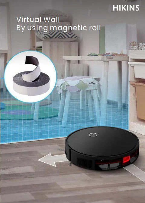 Hikins Quality Intelligent Wet and Dry Robot Vacuum Cleaner 888