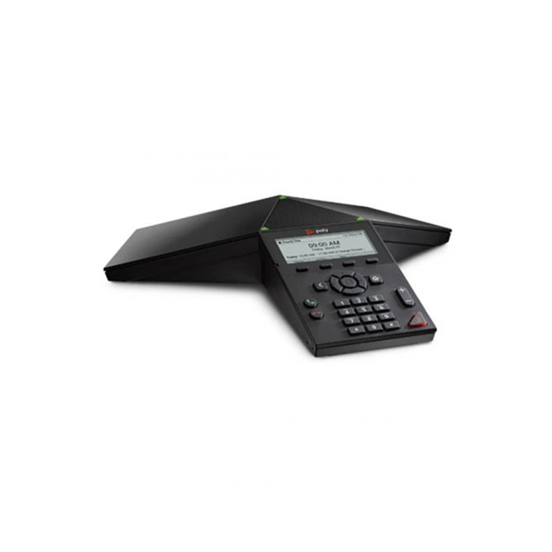 هاتف ذكي للمؤتمرات Polycom Trio 8300 لغرف الاجتماعات الصغيرة هاتف المؤتمرات Polycom Trio 8300