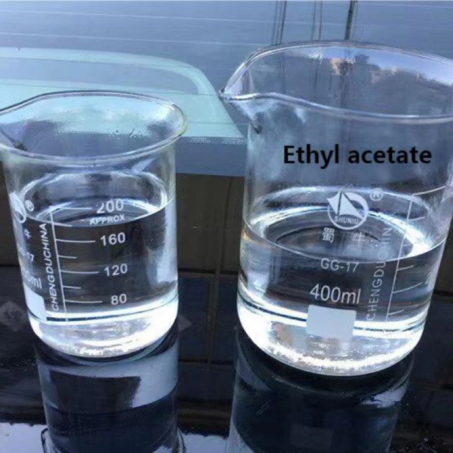 Colorless Transparent Liquid Ethyl Acetate for Industrial Solvents China