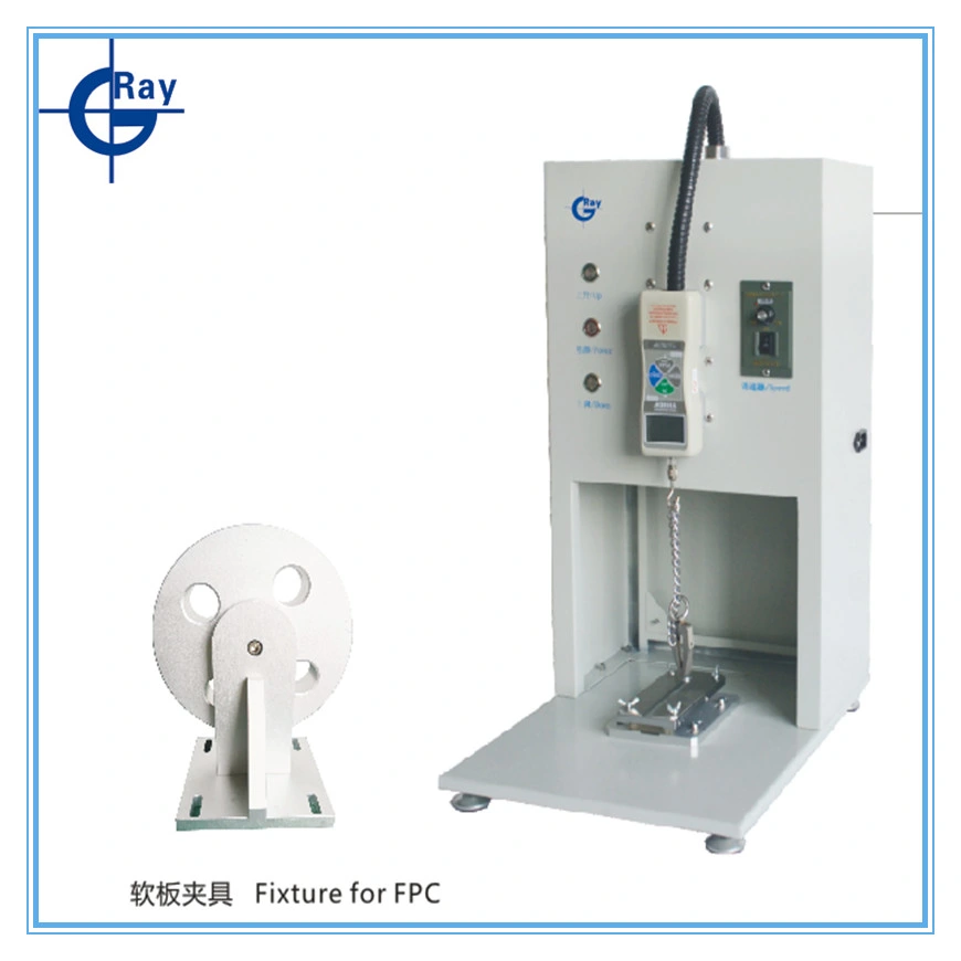 China 90&deg; Peel Strength Testing Machine for PCB Cooper Foil