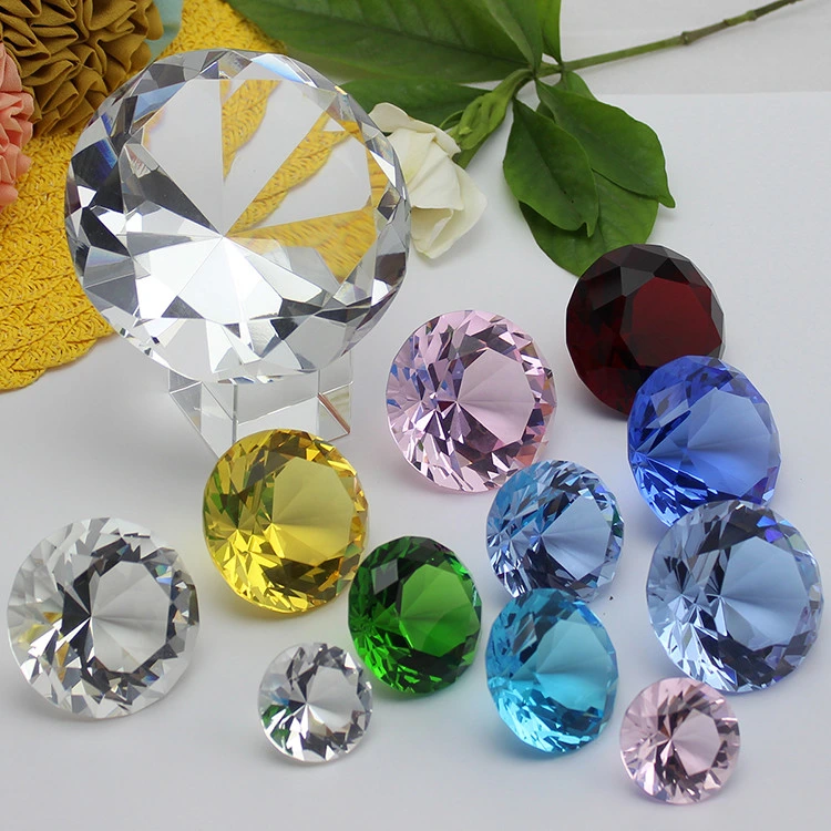 Supply Any Size Colorful Crystal Diamond