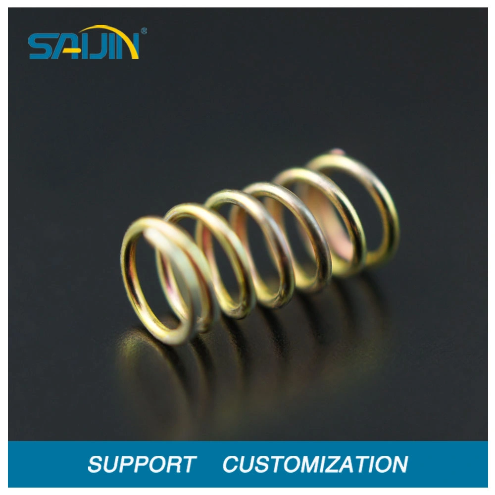 Electrical Brass Springs Contact for Switch Metal Brass Stamping Part Electrical Accessories for Switch