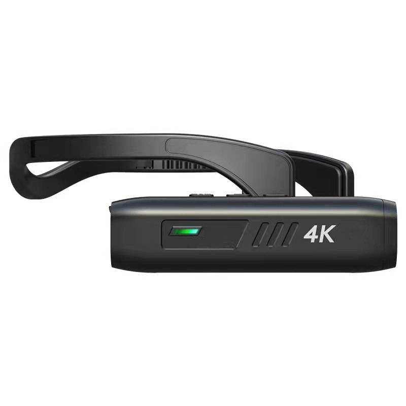 Auricular WiFi 4K Cámara Smart Motion Cámara portátil Grabadora deportiva