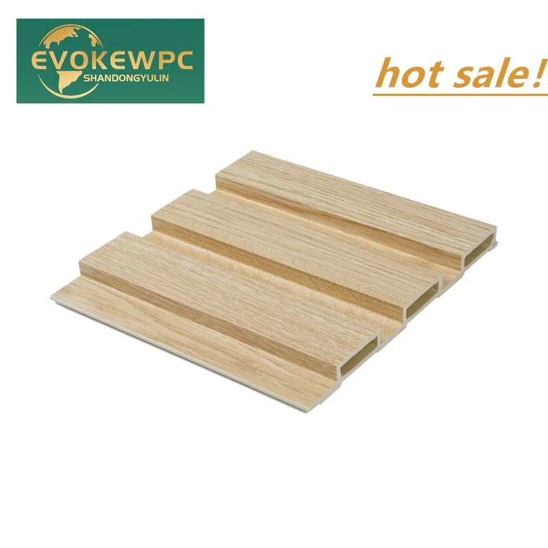 Evoke WPC Wall Panel Waterproof and Fireproof Board Interior Decorative Panel Solid Wood