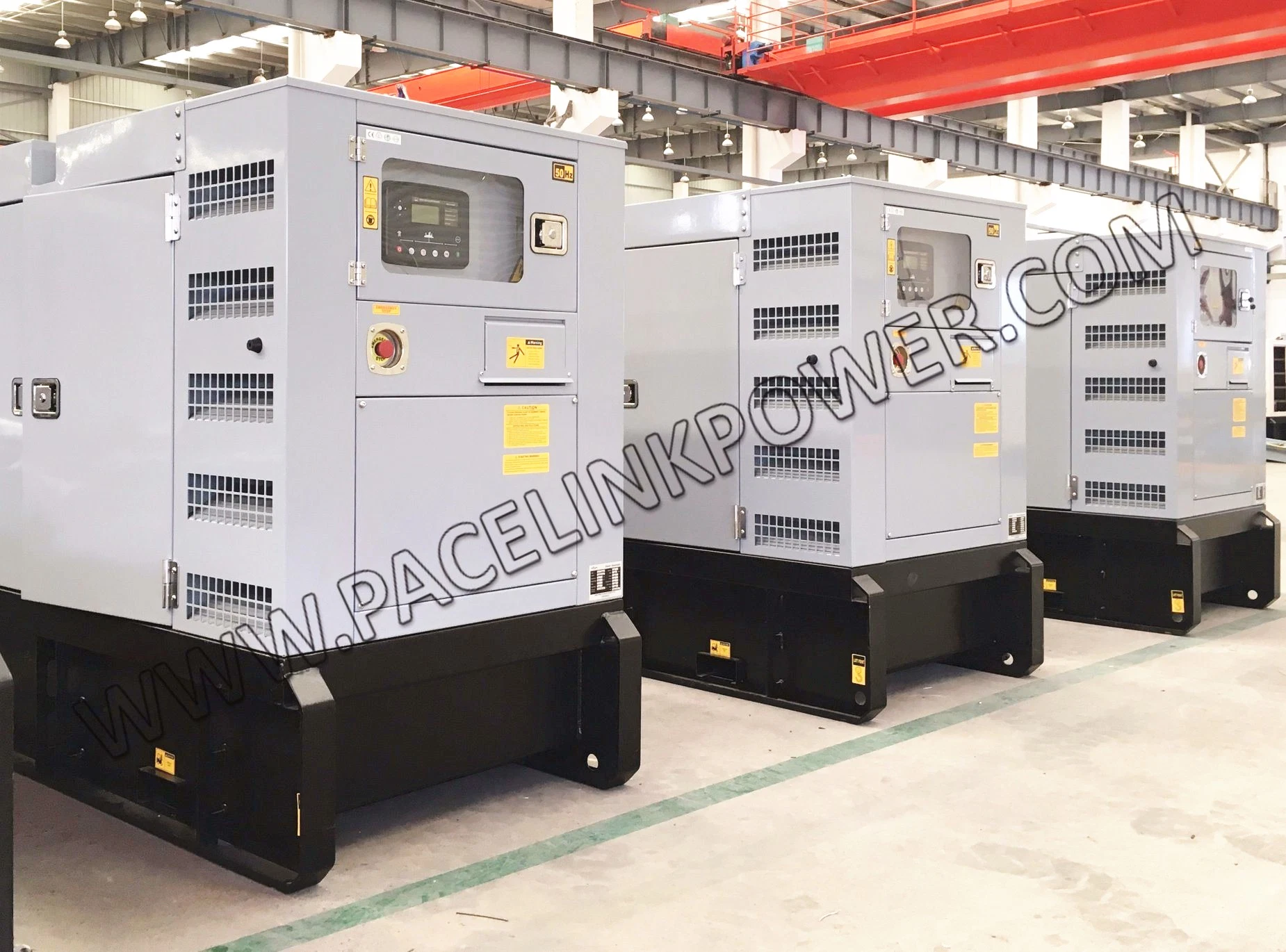 25kVA a 25kVA Cummis Powered silencioso Generador Diesel con Ce/ISO