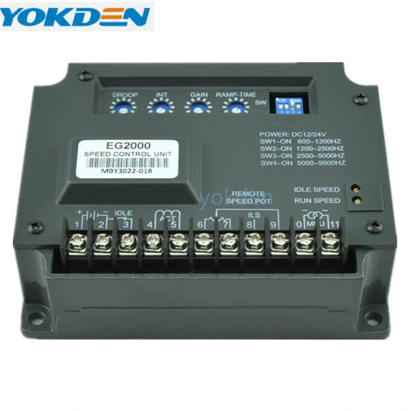 Eg2000 Adjustable Diesel Engine Speed Motor Controller