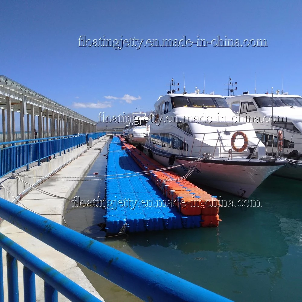 Hisea Floating Dock with Barrels