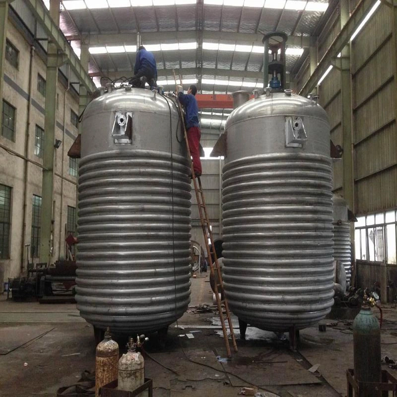 Stainless Steel, Titanium, Nickel, Hastelloy Agitated Mixing Chemical Equipment