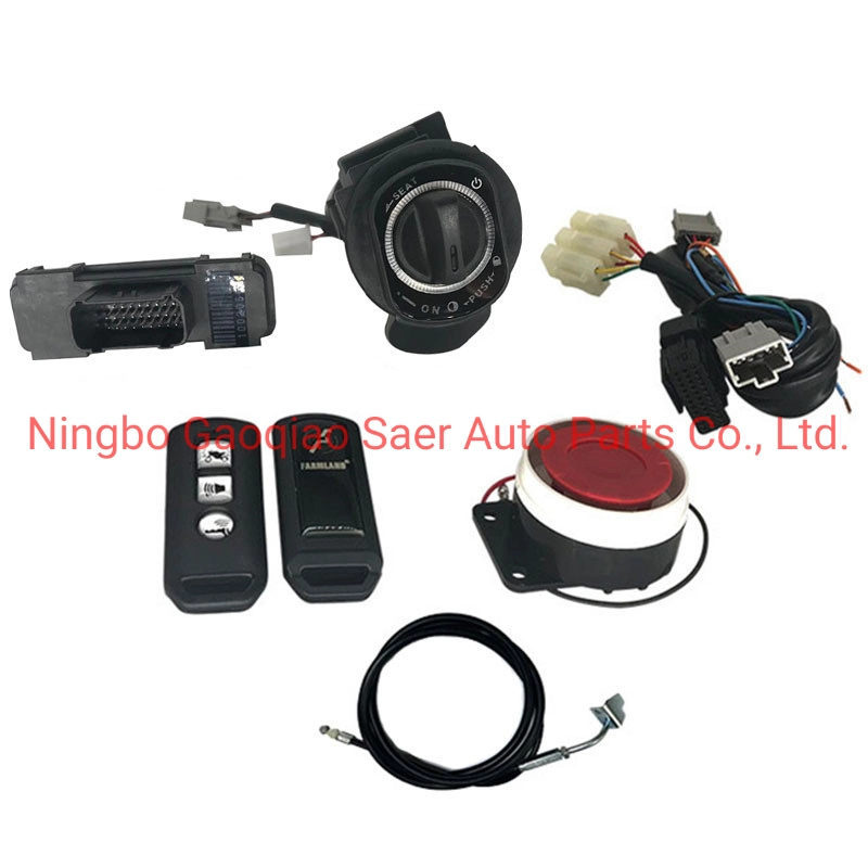 Factory Outlet Motorcycle Ceu Matching Smart Lock Assy for Honda RS150r