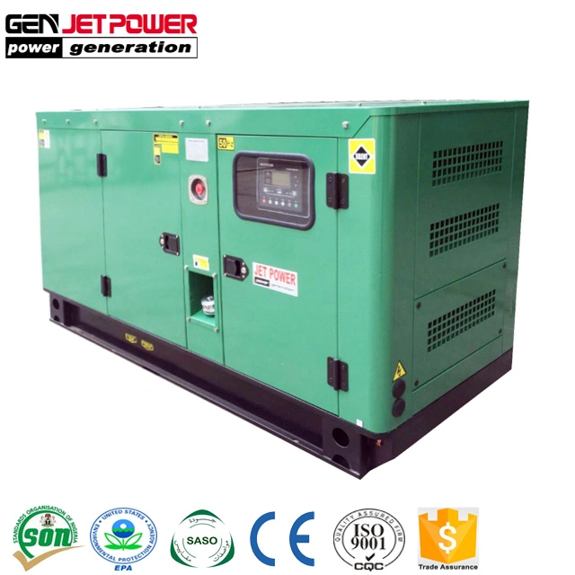 Auto Start/Stop Fuel Less Electric Generator 12kw 15kVA Silent Diesel Generator Price