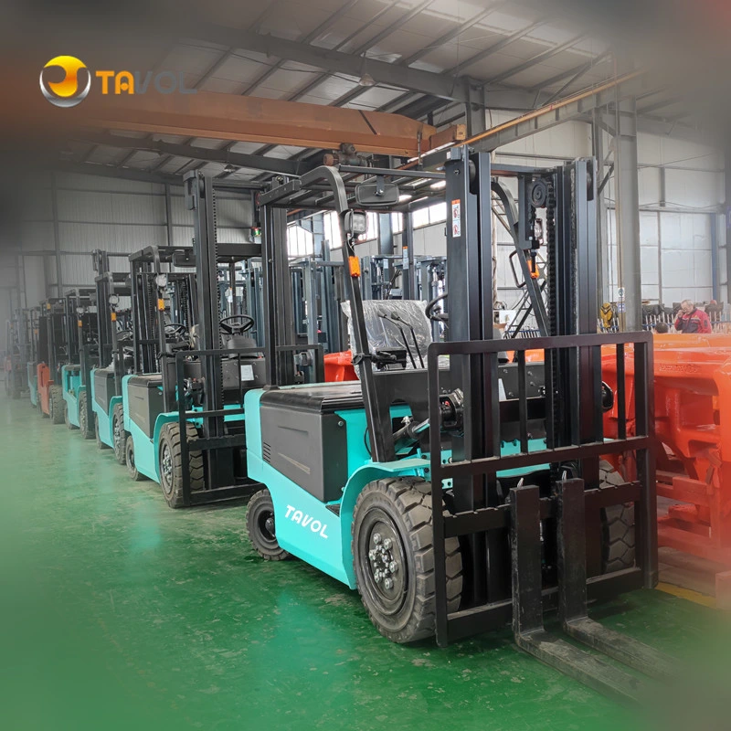 Bulk Buy Price 1t 1.5t 2t 2.5t Mini Small Electric Fork Lift Battery Forklift with Charger