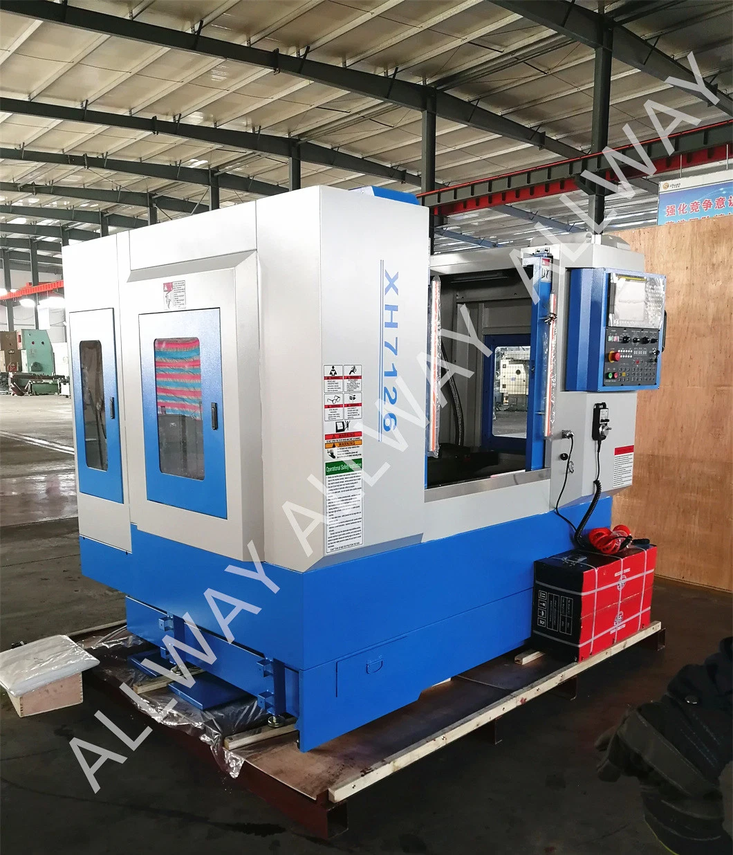 Xk7126/Xh7126 Small Milling Machinery Economic CNC Milling Machine CNC Machining