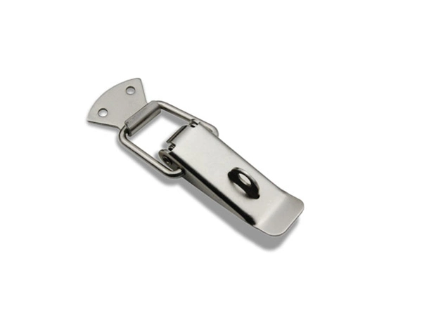 Polished Zinc Alloy Self-Lock Toggle Latch Catch