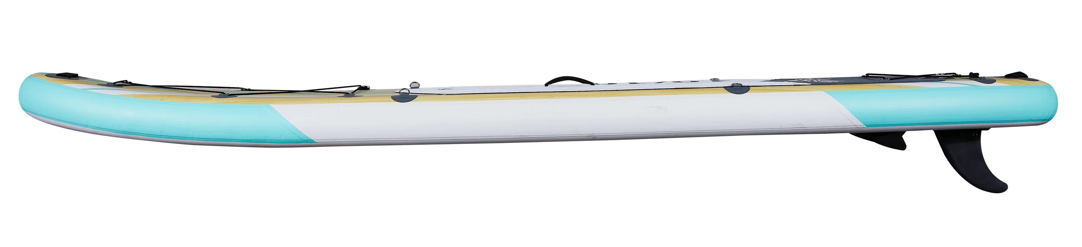 Kuer motorizados plataforma inflables de Pesca de la Junta Paddle Surf lúgubre barco balsa