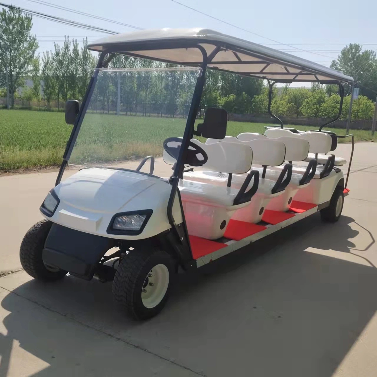 Factory Export CE Certificated 2seater Golf Cart Electric Golf Buggy Electric Vehicle