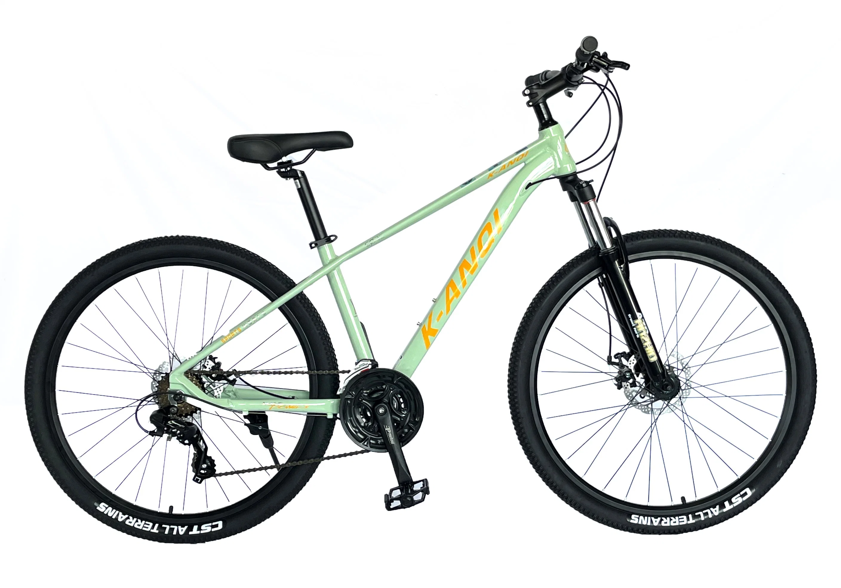 Mountain Bike 27.5'' Aluminium Frame, Shimano Rear 8 Speed Transmission. OEM/ODM.