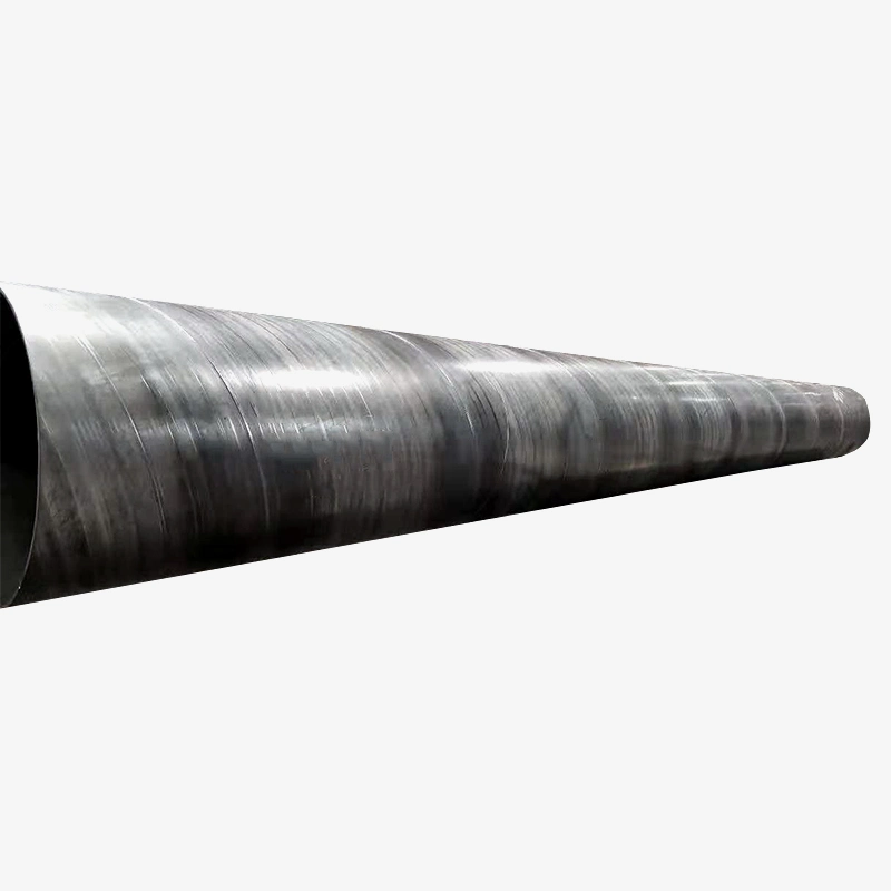 Factory Supply ASTM A106 A252 Standard Carbon Tube 1200mm Diameter Pipe SSAW Spiral Welding Steel Pipes