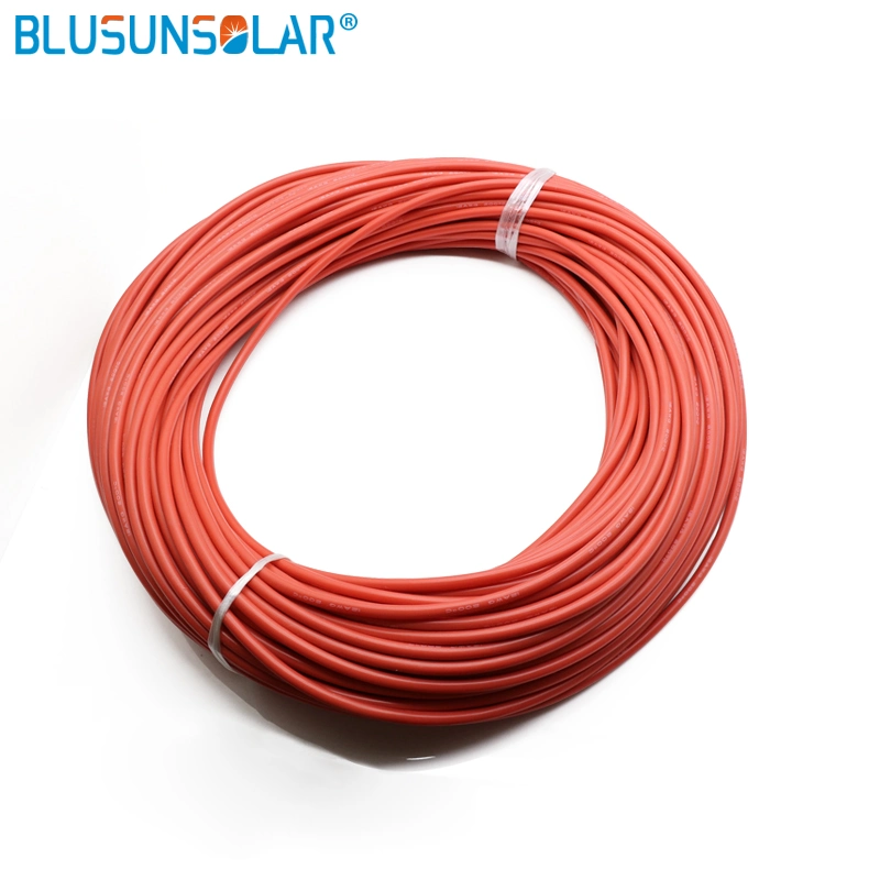 (Calibre 14 AWG) Super suave y flexible de caucho de silicona El Cable negro/rojo