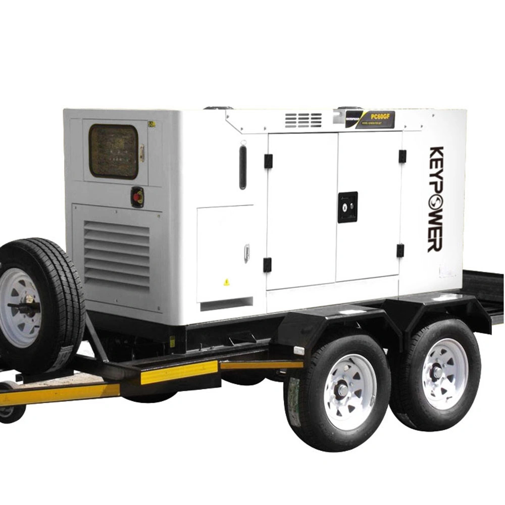 Keypower 500kVA Precio Groupe Electrogene Fase 3 de 125 kVA de potencia de 250 kVA Super Silencioso 100kVA Generador Diesel con motor Cummins partes