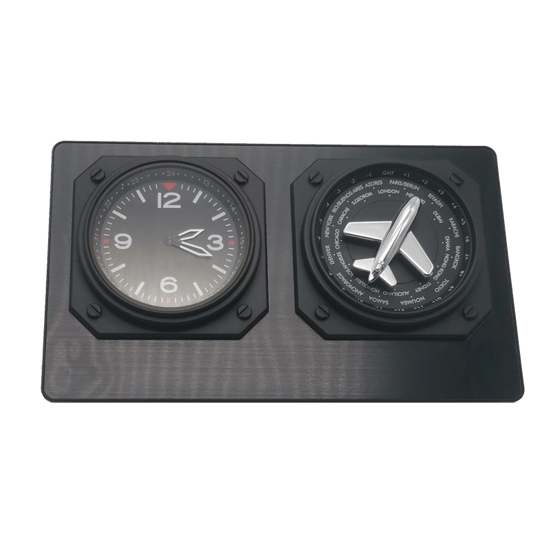 Airlines Promotional Gift Aircraft Clock