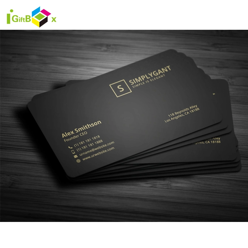 High quality/High cost performance Business Cards with Own Logo Luxury Paper Business Cards