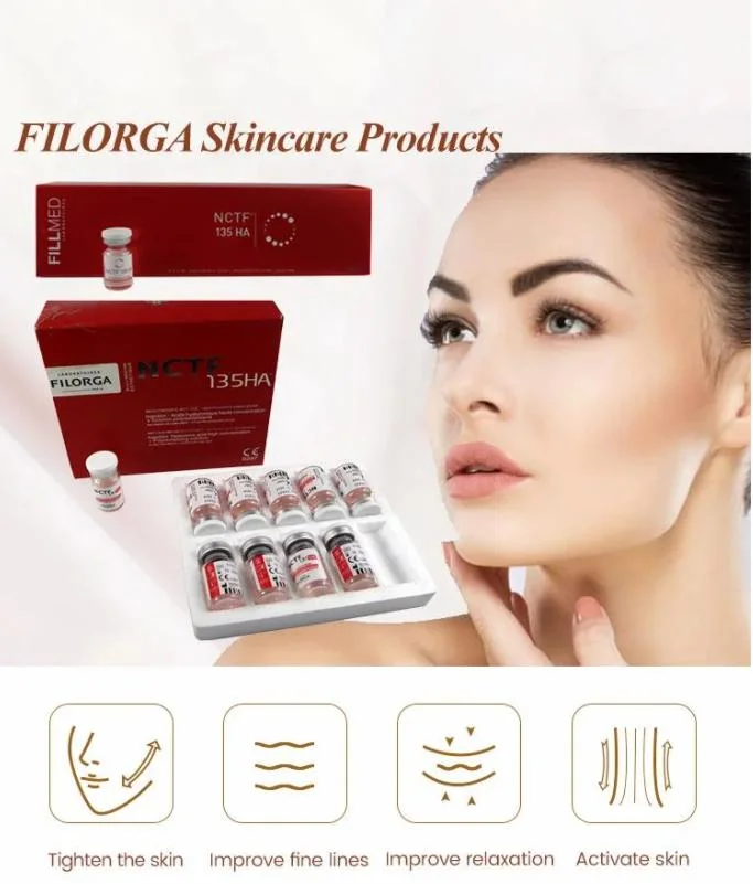 French Skin Care Brand Filorga Fillmed Nctf 135 Ha Injection Skin Booster for Skin Whitening Anti Aging C Major Bijunel Pdrn Restyl Ane