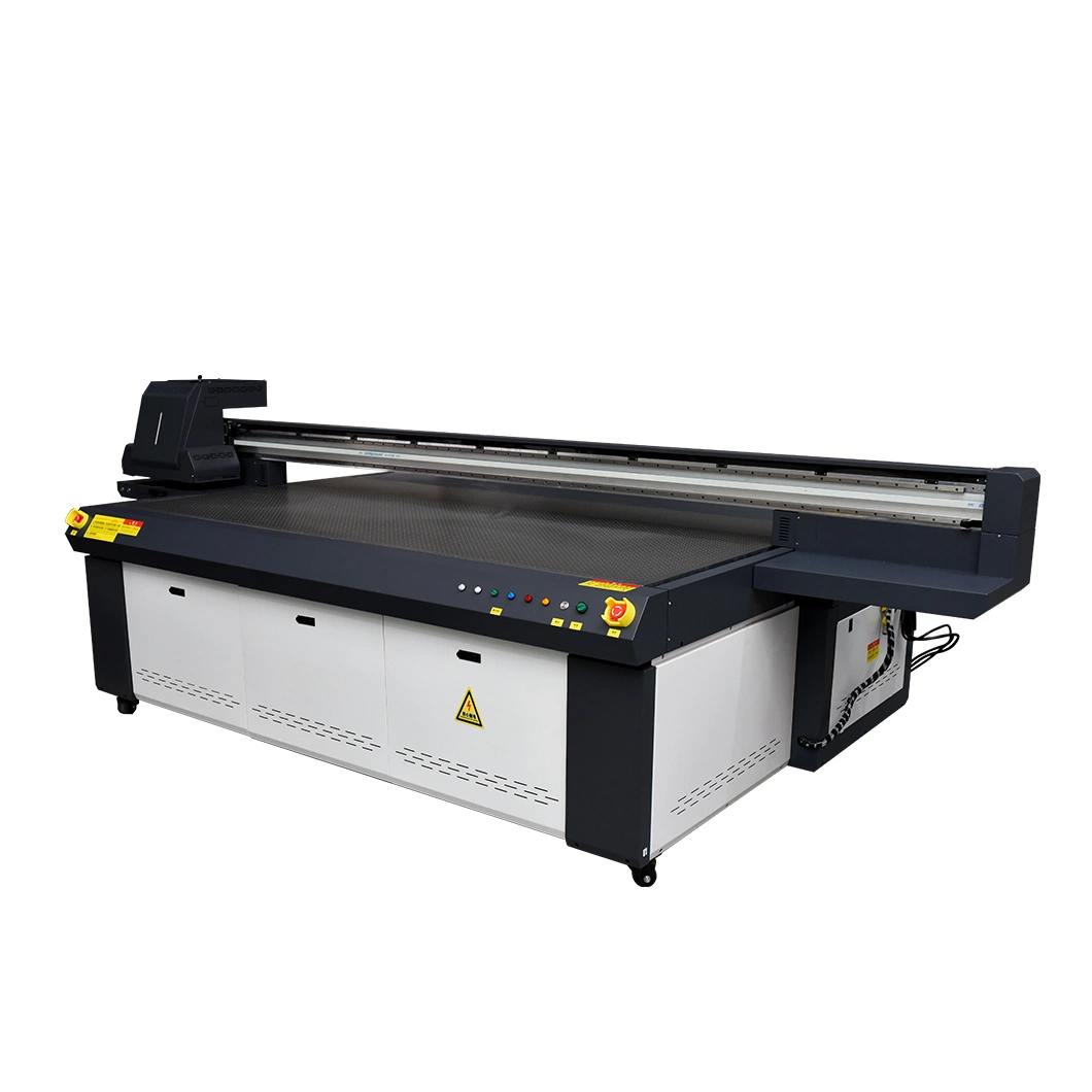 Sena's Latest 2513 Large Format UV Flatbed Printer Digital Inkjet UV Printer Billboard/Street Sign/Signage Door Plate Metal Stainless Steel Ricoh G5/G6