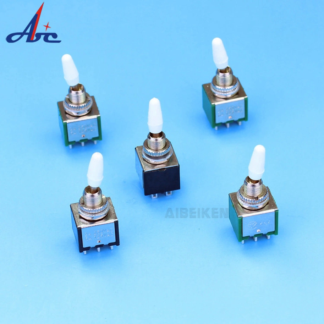 3A 125V AC Dpdt 3 Position 6pin on off on Toggle Switch Safety Cover