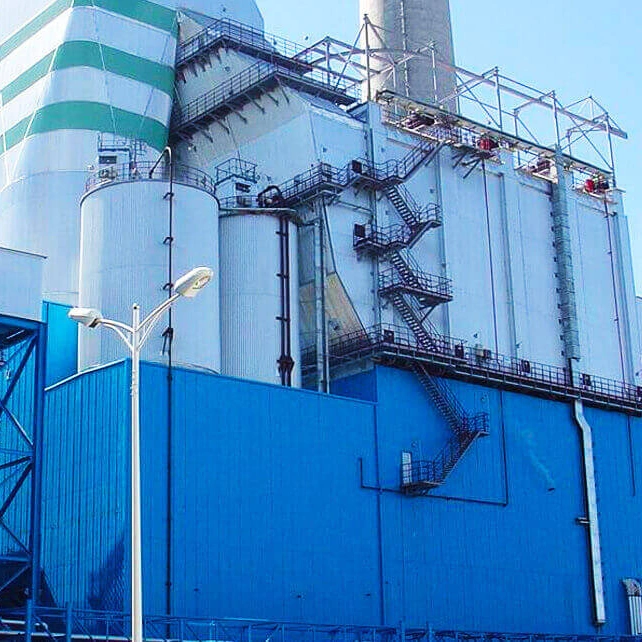 Industrial Flu Gas Desulfurization EPC Project for Electricity Generation