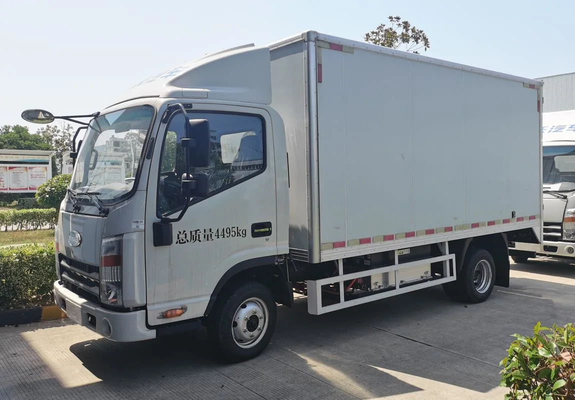 Chinese Hot Sales EV Truck Aucwell Heavy Duty Electric Truck with Powerful Battery