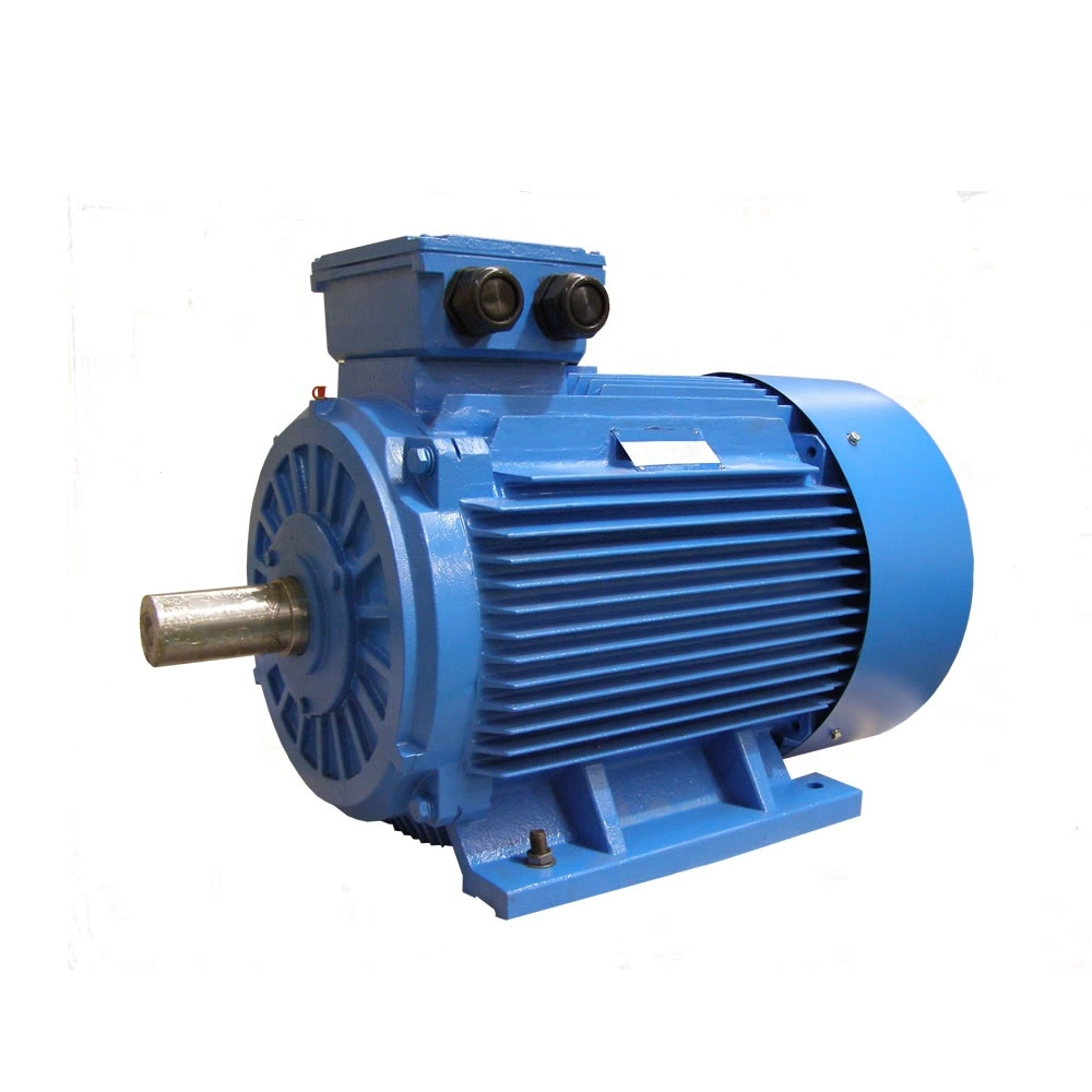 Motor elétrico assíncrono motor AC Industrial de duas velocidades Y3 Y2 Unidade da máquina Y yd Series, passo 220V, trifásico Fortalecer o motor de liga de alumínio de plástico