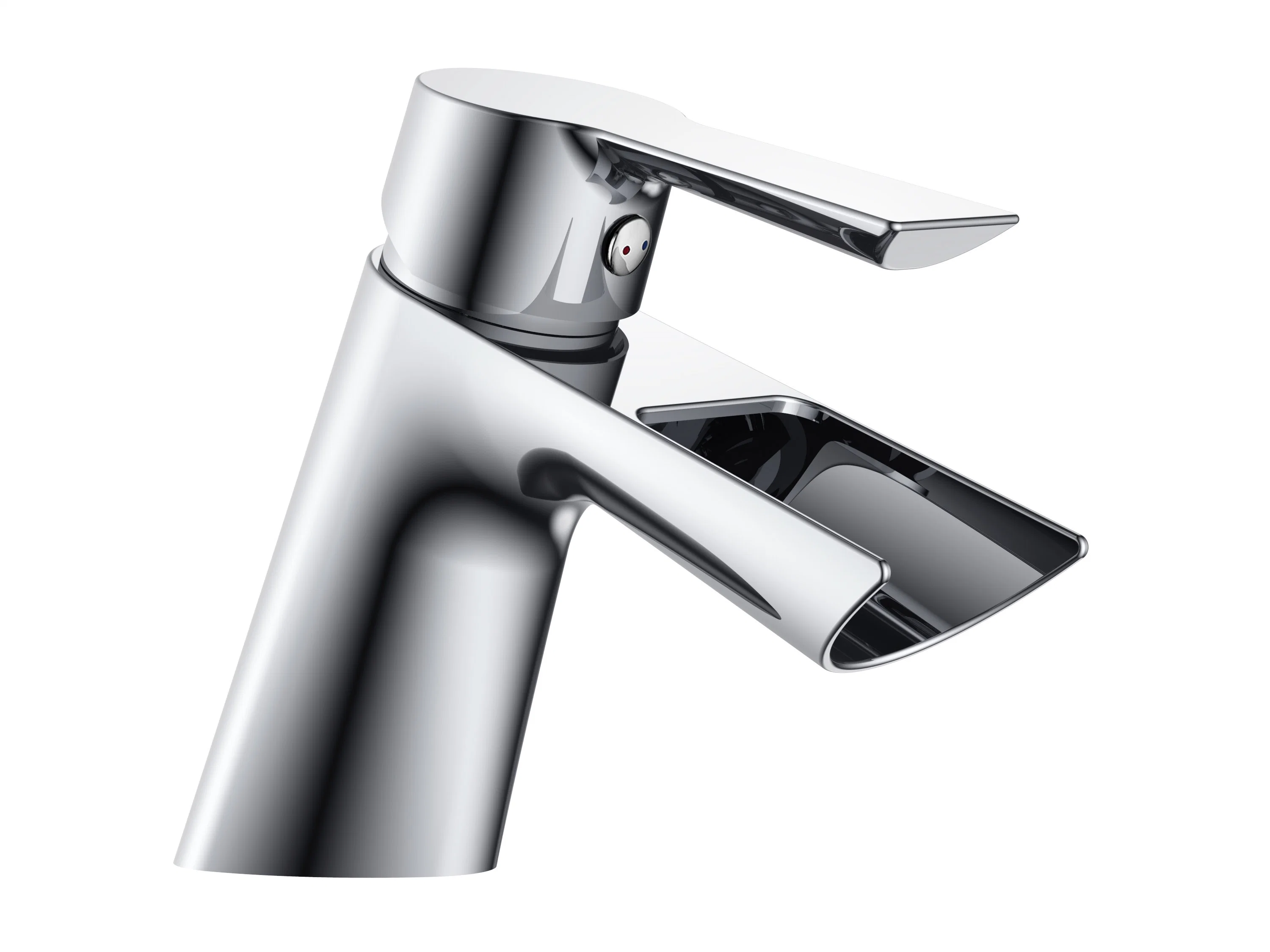 Brass Polished Chrome Single Lever One Handle One Hole Bidet Faucet Bidet Mixer Tap