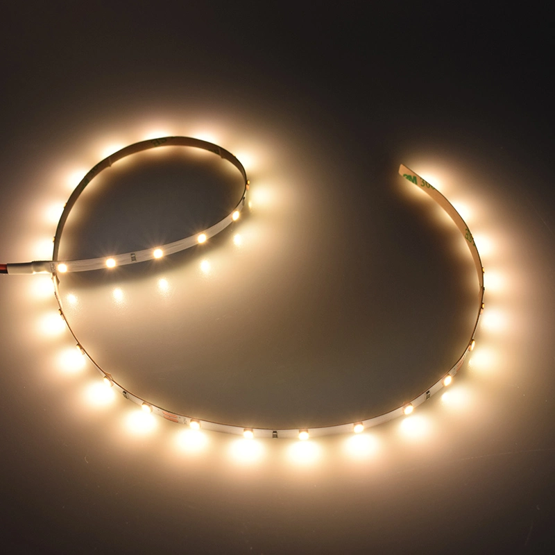 Double Side PCB 60LEDs/M DC12V 4.8W/M IP20 2835 Flexible Cuttable LED Strip Can Be Used Advertising Billboard, Festival Decoration, Backlit Decoration