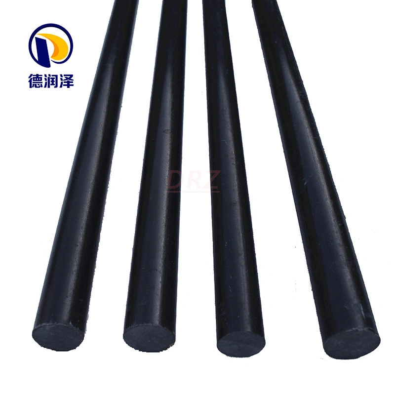 FRP Pultrusion Fiberglass Round Rod, produit solide Fiberglass Rod