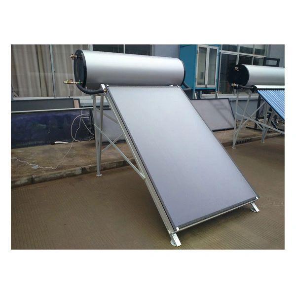 150L Open Loop Flat Panel Solar Water Heater with Open Loop System