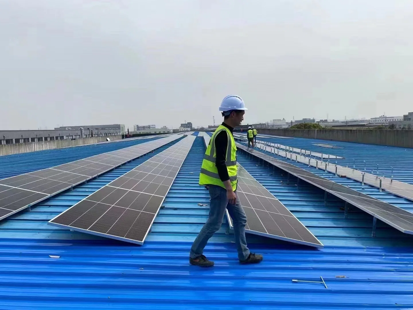 Produtos de painéis solares de Energia renovável de melhor preço de alta qualidade para Uso comercial e industrial da Norma Nacional da China