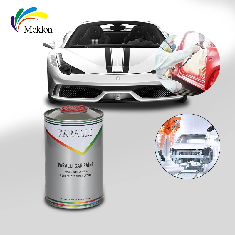 Meklon Auto Painting Manufacturer Supplies Acrylic Car Refinish Paint General Thinner