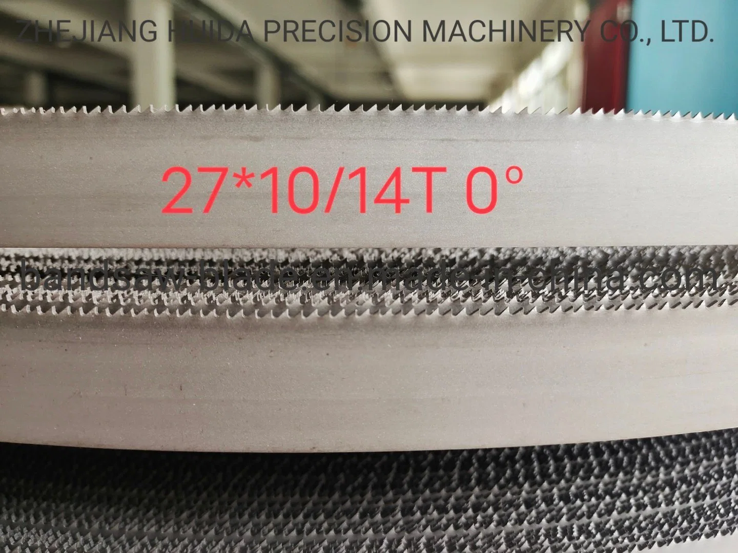 Bimetal Bandsaw Blade Cutting Metal Excellent Quality M42 M51 Bi-Metal Bandsaw Blade From Factory.