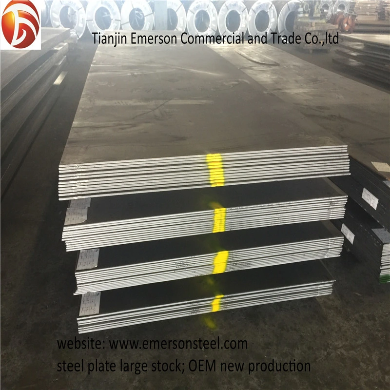 Black Steel Sheet Prime Hot Rolled Steel Plate Price