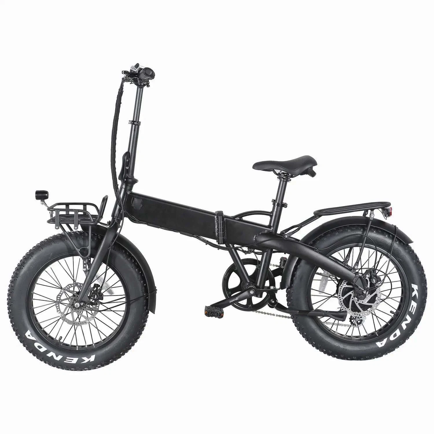 Merrygo leistungsstarke Elektro-Fahrrad 750W 20inch 48V 10Ah Lithium-Batterie Fat Bike Electric